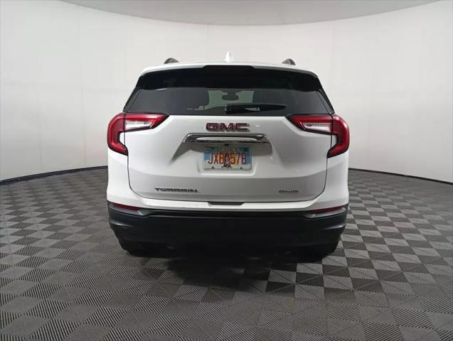 used 2023 GMC Terrain car, priced at $25,977