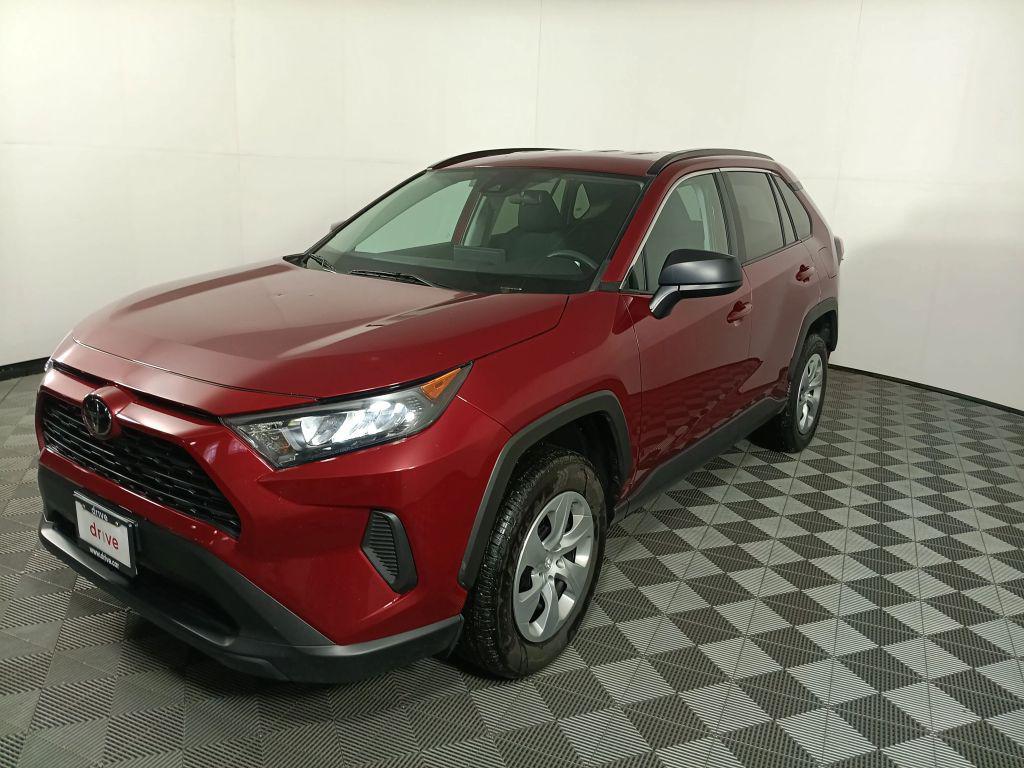 used 2021 Toyota RAV4 car, priced at $24,977