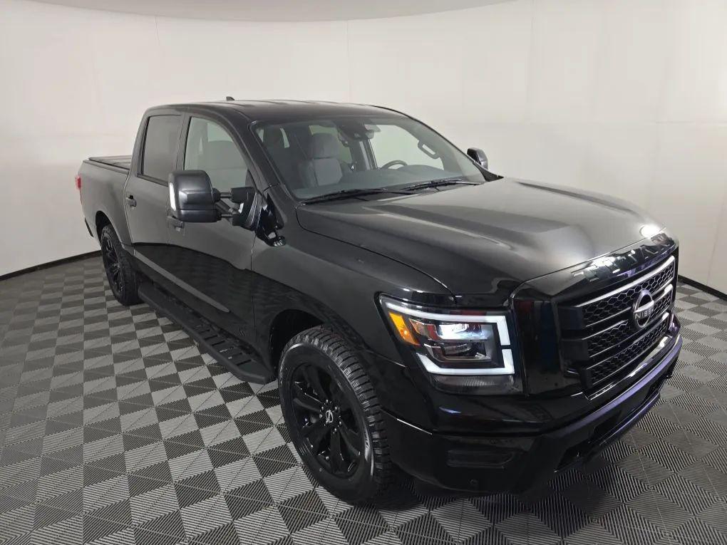 used 2023 Nissan Titan car, priced at $37,977