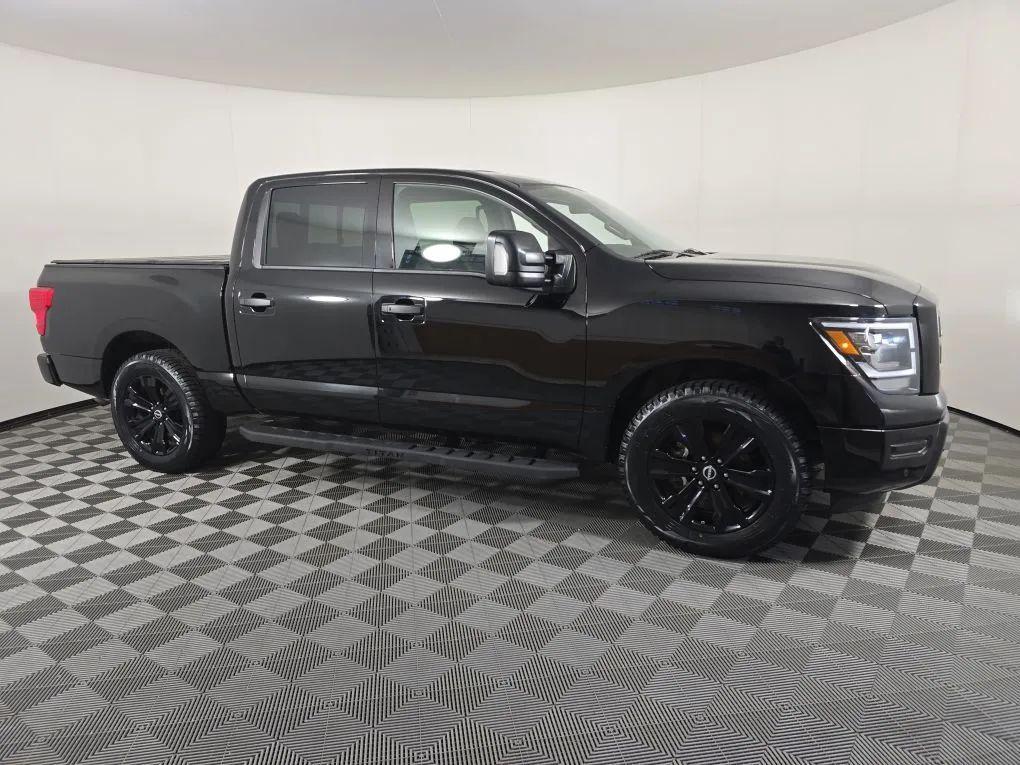 used 2023 Nissan Titan car, priced at $37,977