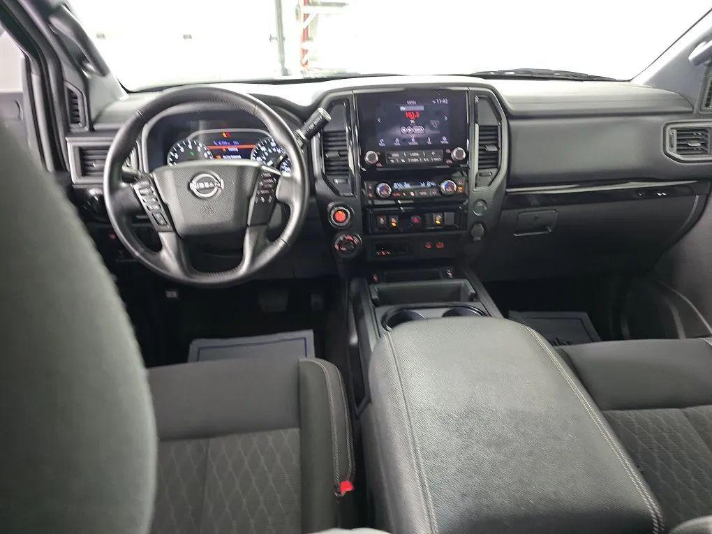 used 2023 Nissan Titan car, priced at $37,977