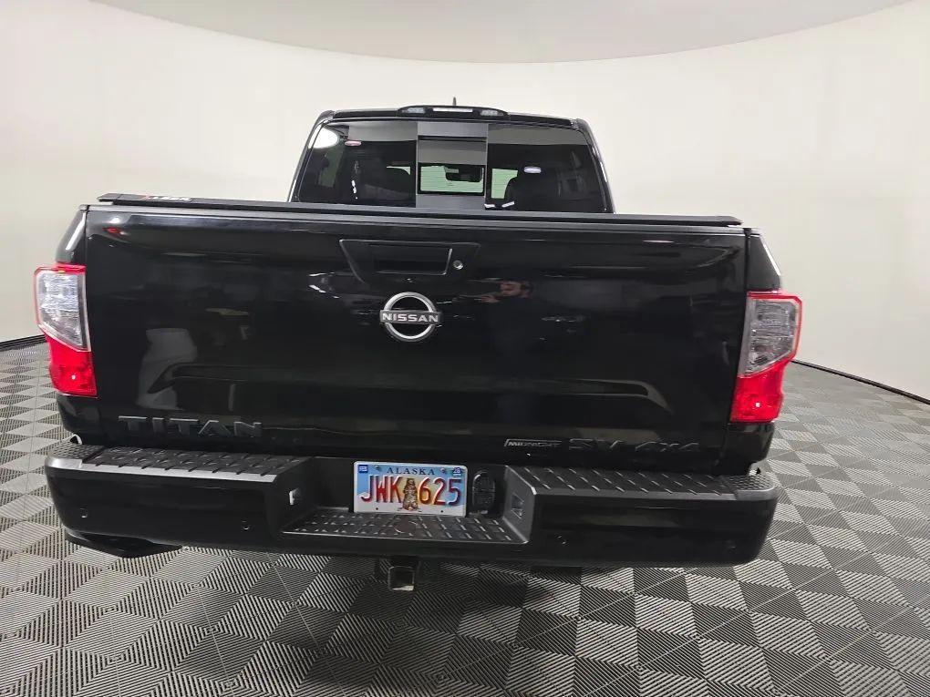 used 2023 Nissan Titan car, priced at $37,977