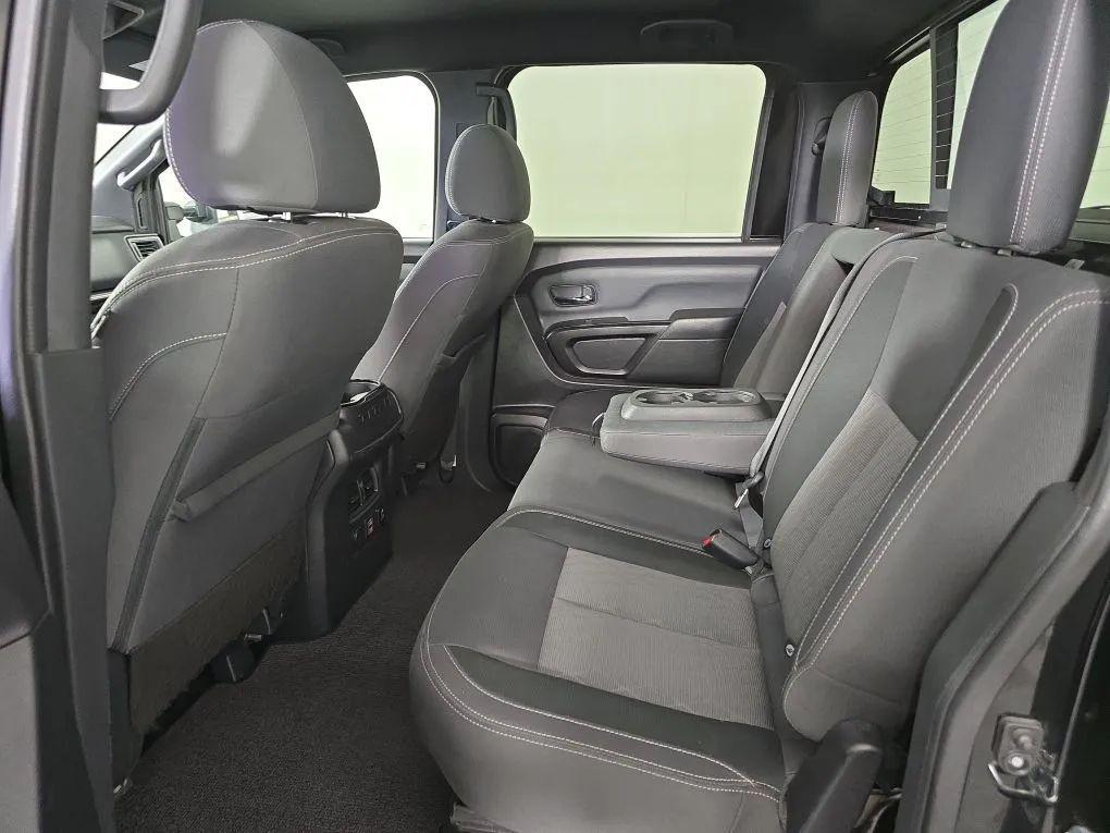 used 2023 Nissan Titan car, priced at $37,977
