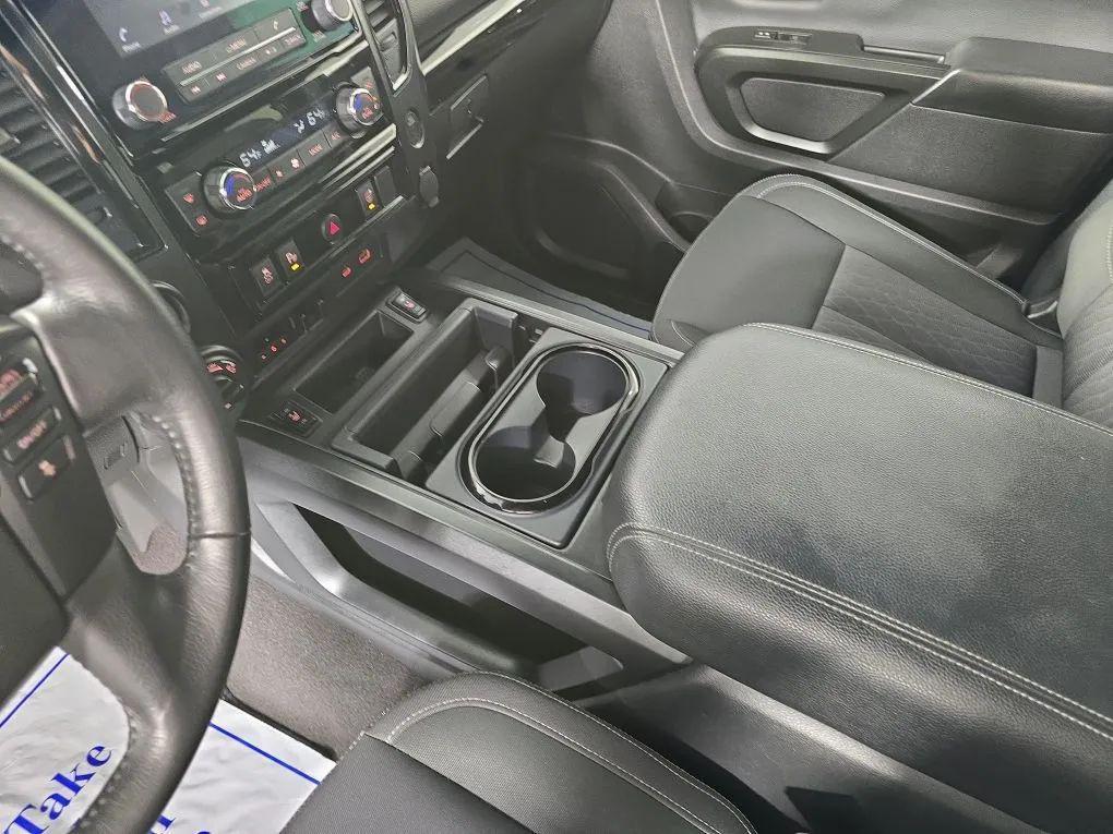 used 2023 Nissan Titan car, priced at $37,977