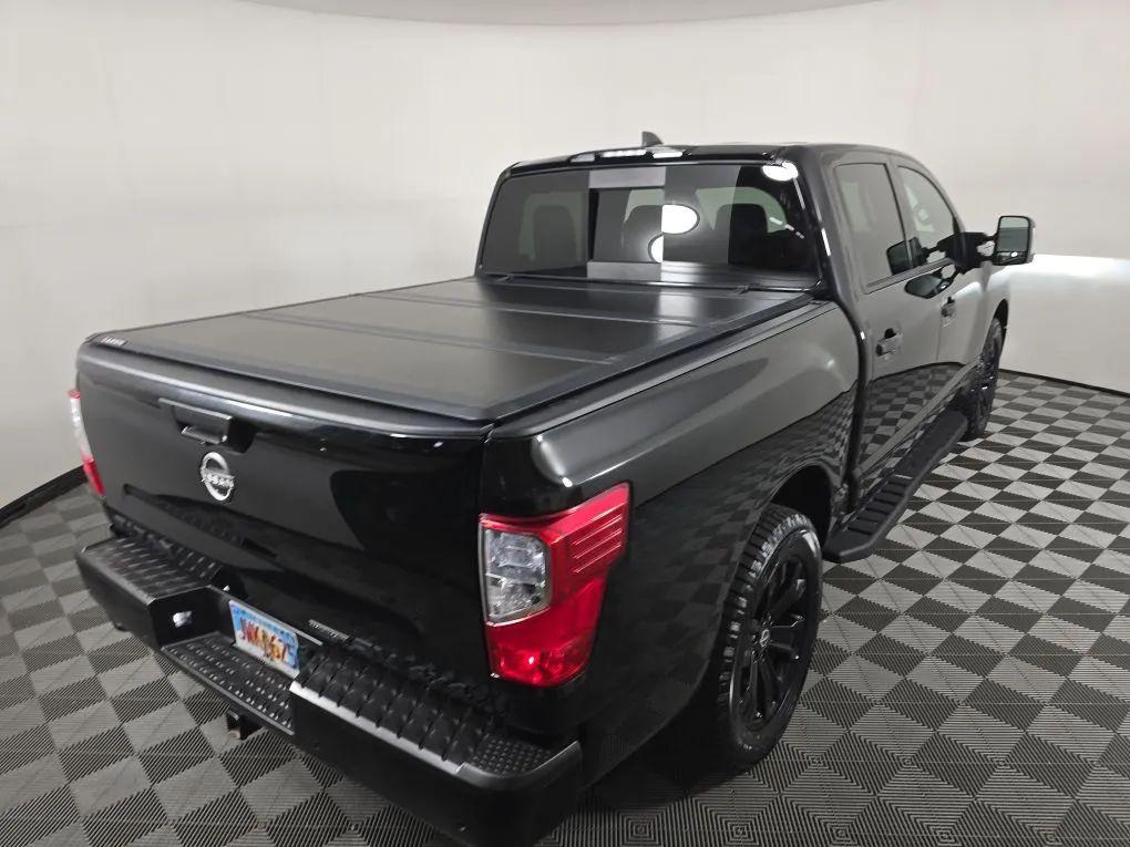 used 2023 Nissan Titan car, priced at $37,977