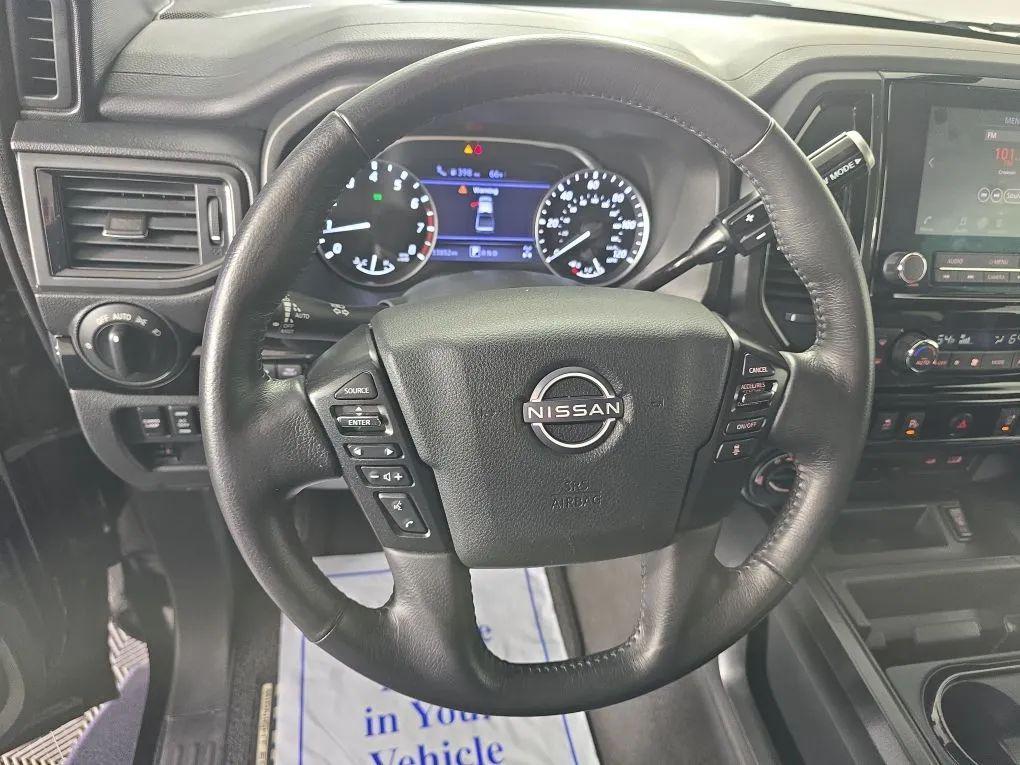 used 2023 Nissan Titan car, priced at $37,977