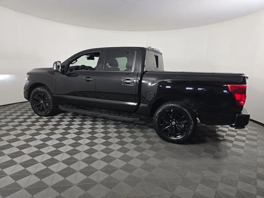 used 2023 Nissan Titan car, priced at $37,977