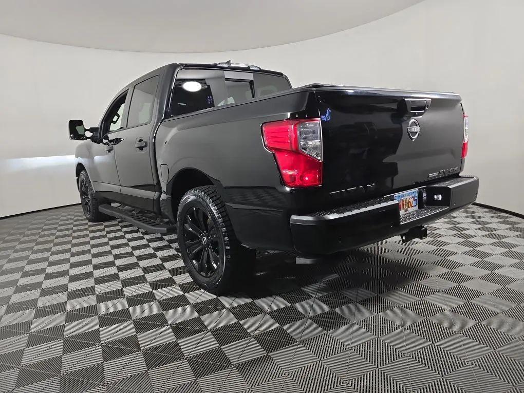 used 2023 Nissan Titan car, priced at $37,977