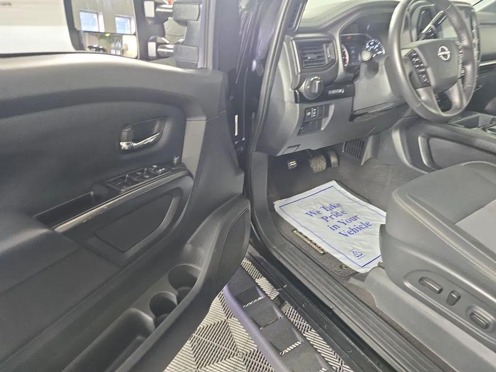 used 2023 Nissan Titan car, priced at $37,977
