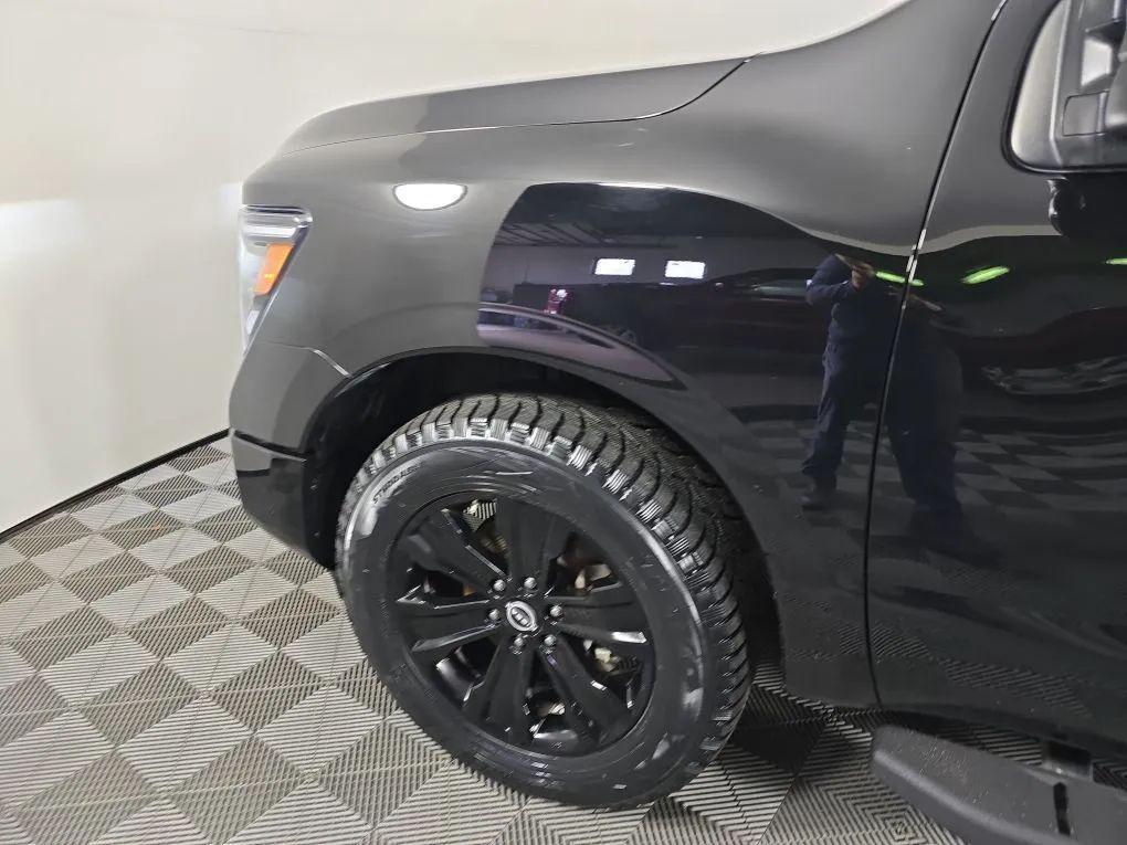 used 2023 Nissan Titan car, priced at $37,977