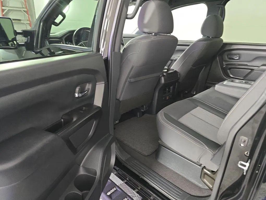 used 2023 Nissan Titan car, priced at $37,977