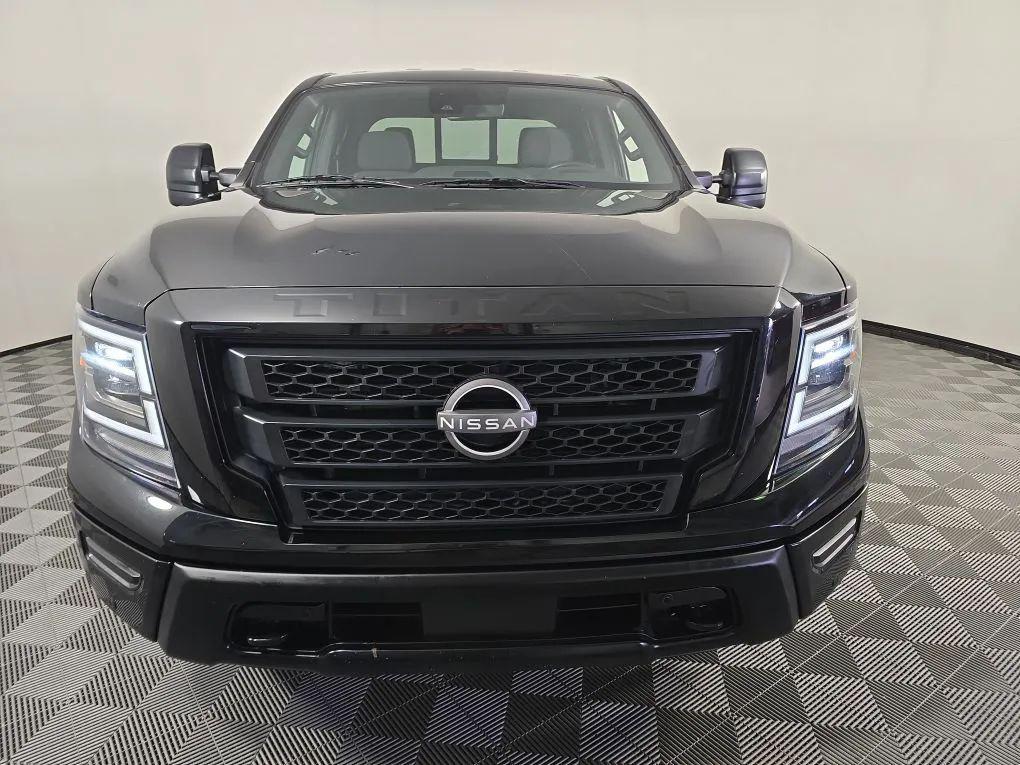 used 2023 Nissan Titan car, priced at $37,977