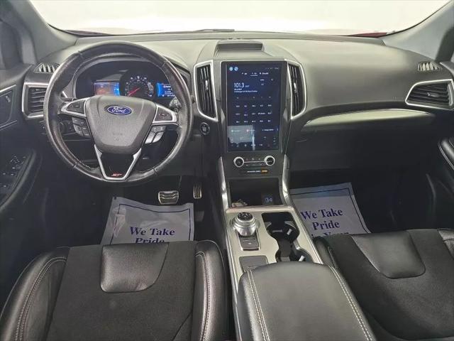 used 2022 Ford Edge car, priced at $29,999