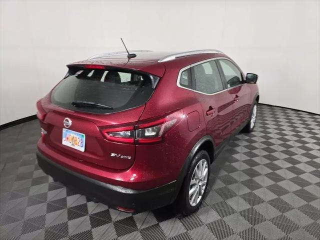 used 2022 Nissan Rogue Sport car, priced at $23,977