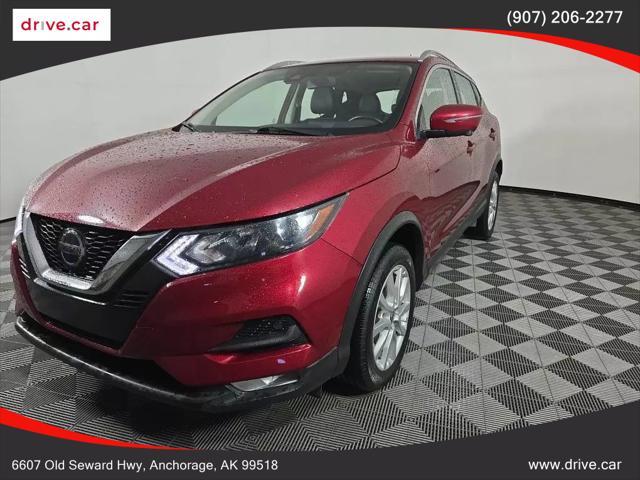 used 2022 Nissan Rogue Sport car, priced at $23,977