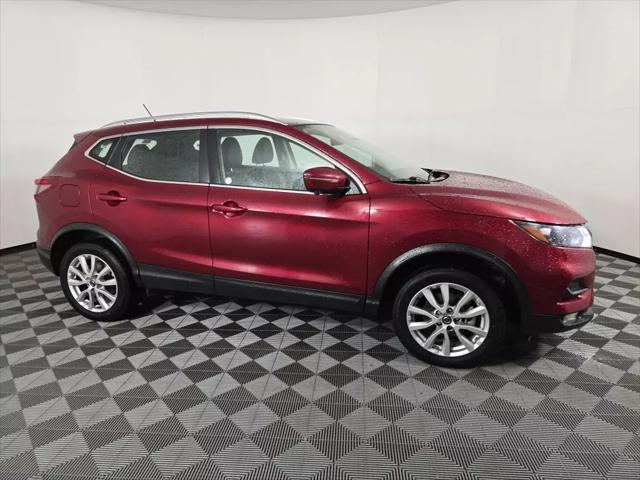 used 2022 Nissan Rogue Sport car, priced at $23,977