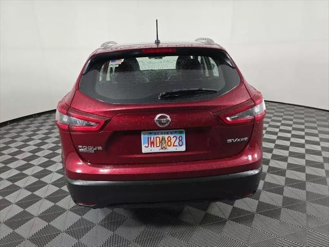 used 2022 Nissan Rogue Sport car, priced at $23,977