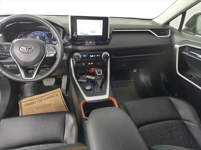 used 2023 Toyota RAV4 car, priced at $33,977