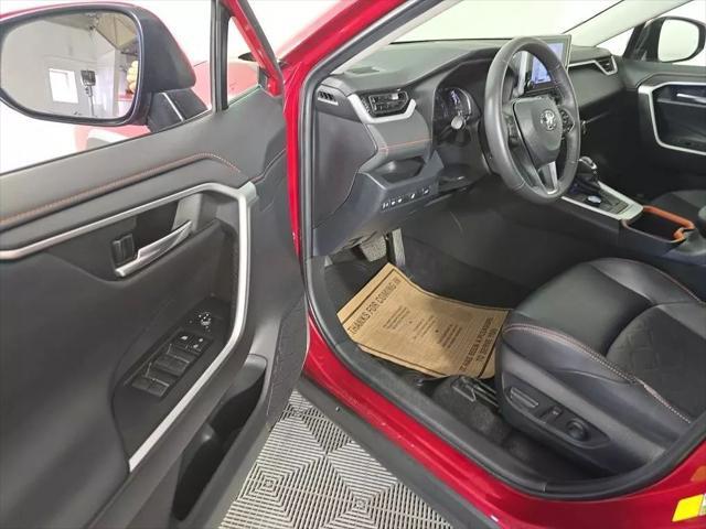 used 2023 Toyota RAV4 car, priced at $33,977
