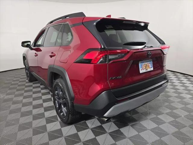 used 2023 Toyota RAV4 car, priced at $33,977