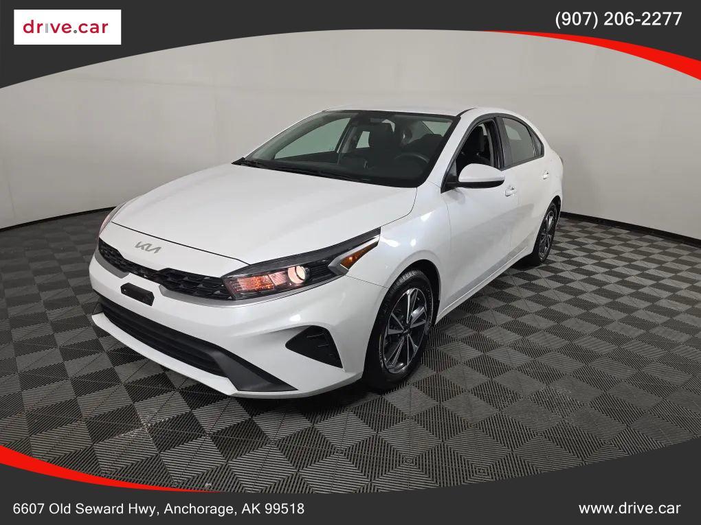 used 2022 Kia Forte car, priced at $17,877