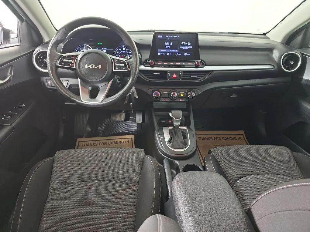 used 2022 Kia Forte car, priced at $17,877