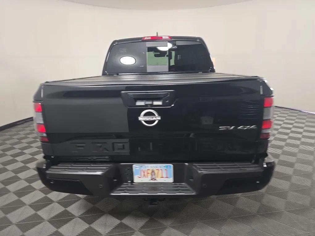used 2023 Nissan Frontier car, priced at $36,977