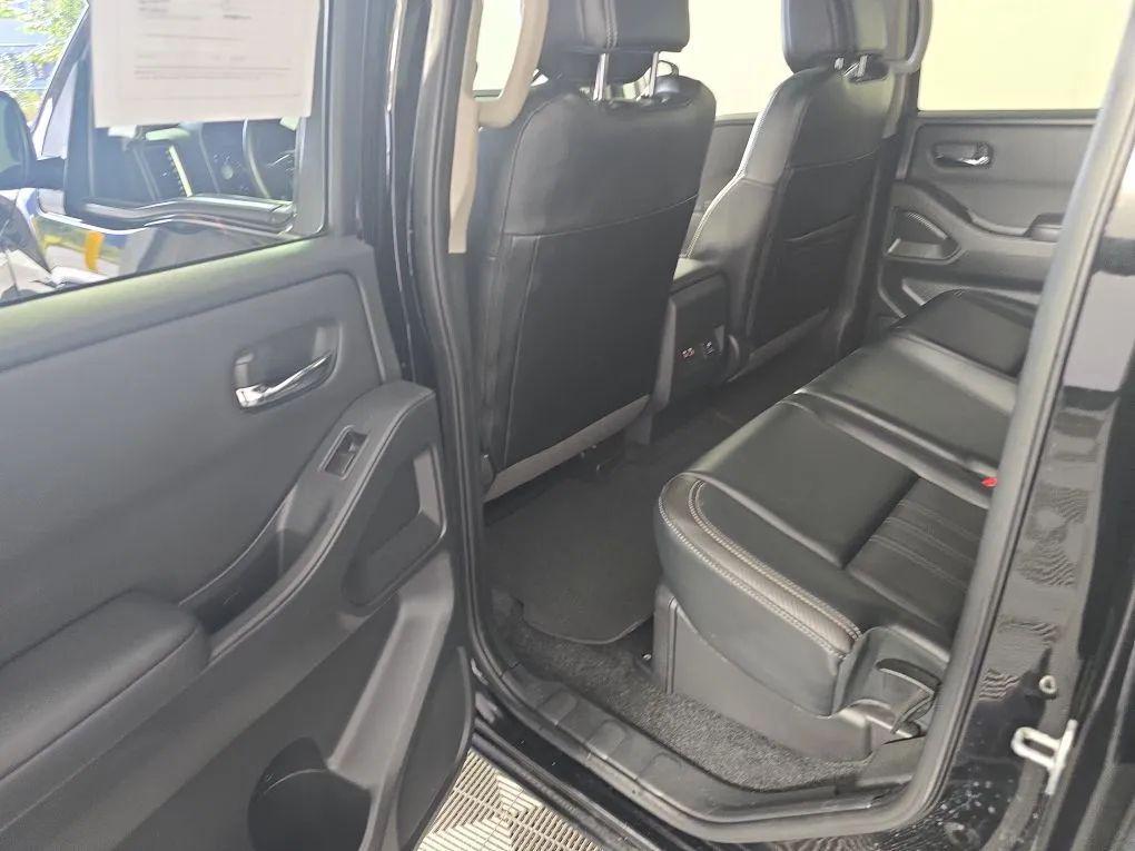 used 2023 Nissan Frontier car, priced at $36,977