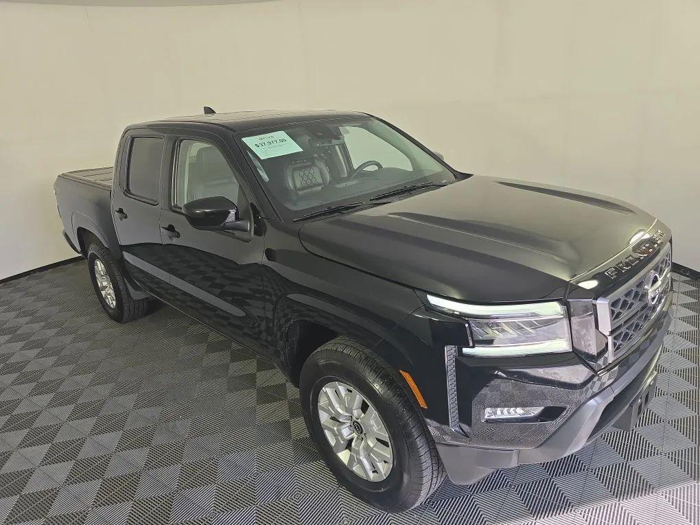 used 2023 Nissan Frontier car, priced at $36,977