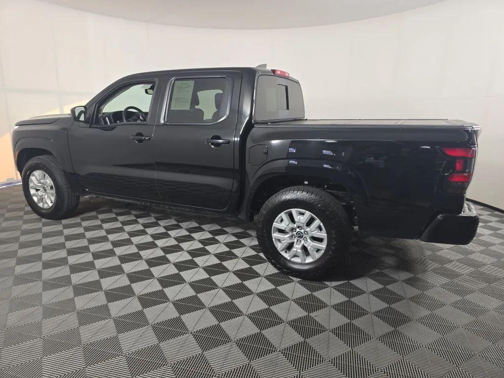 used 2023 Nissan Frontier car, priced at $36,977