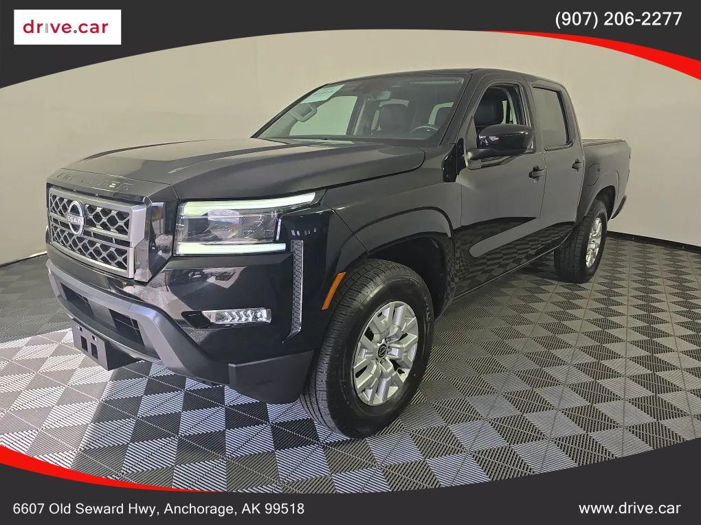 used 2023 Nissan Frontier car, priced at $36,977
