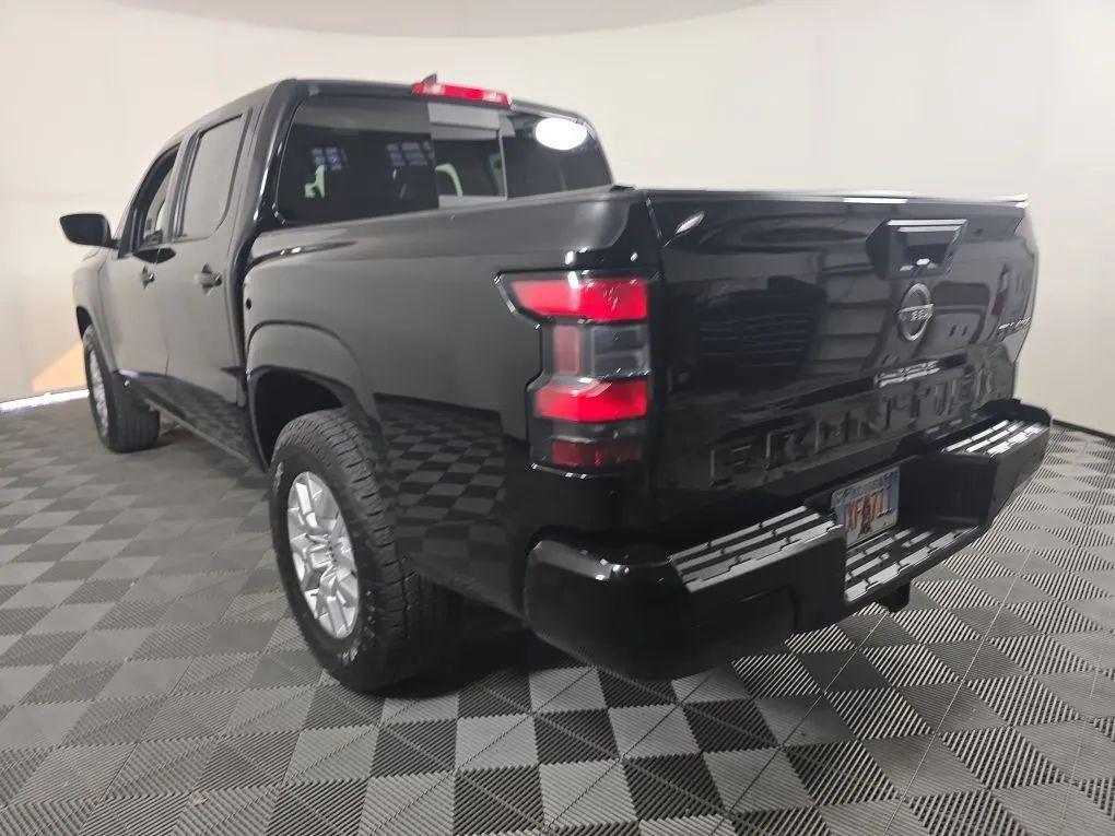 used 2023 Nissan Frontier car, priced at $36,977