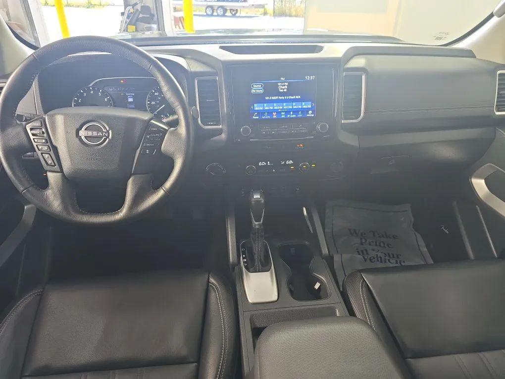 used 2023 Nissan Frontier car, priced at $36,977