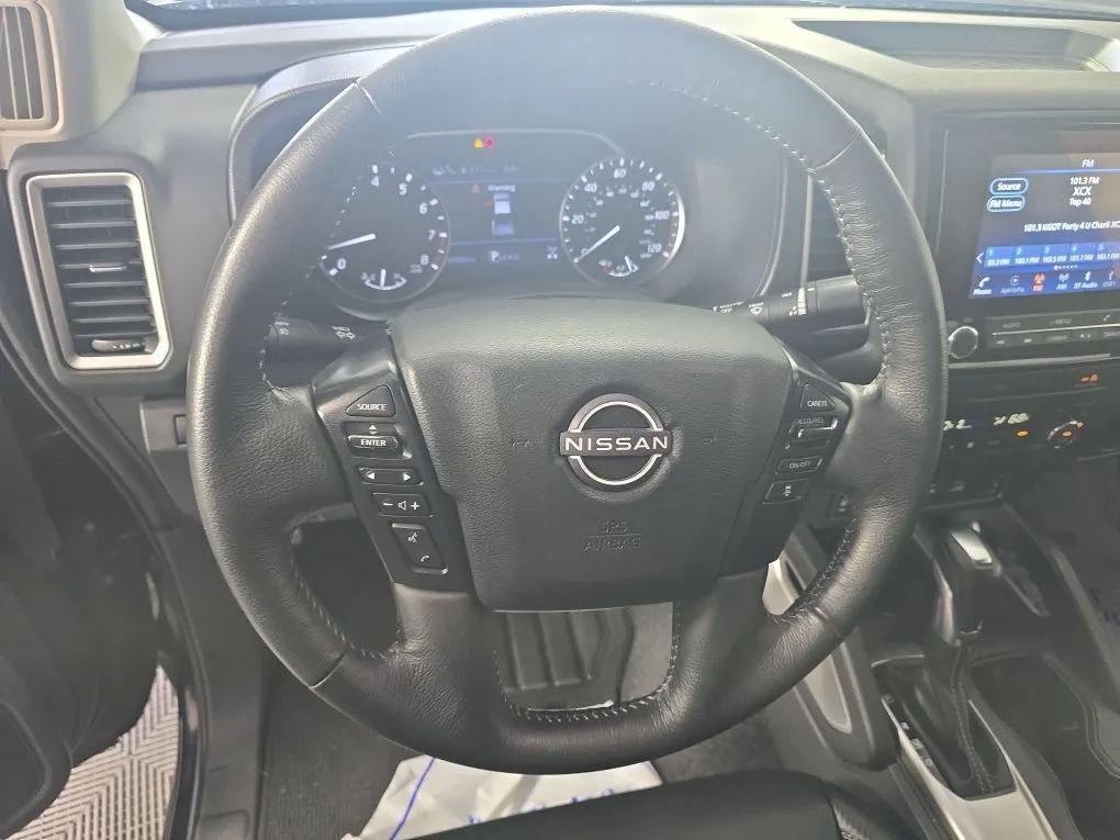used 2023 Nissan Frontier car, priced at $36,977
