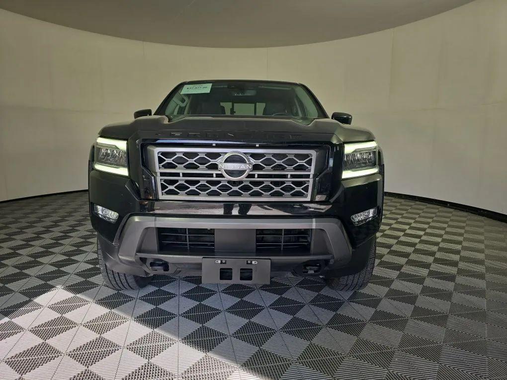 used 2023 Nissan Frontier car, priced at $36,977