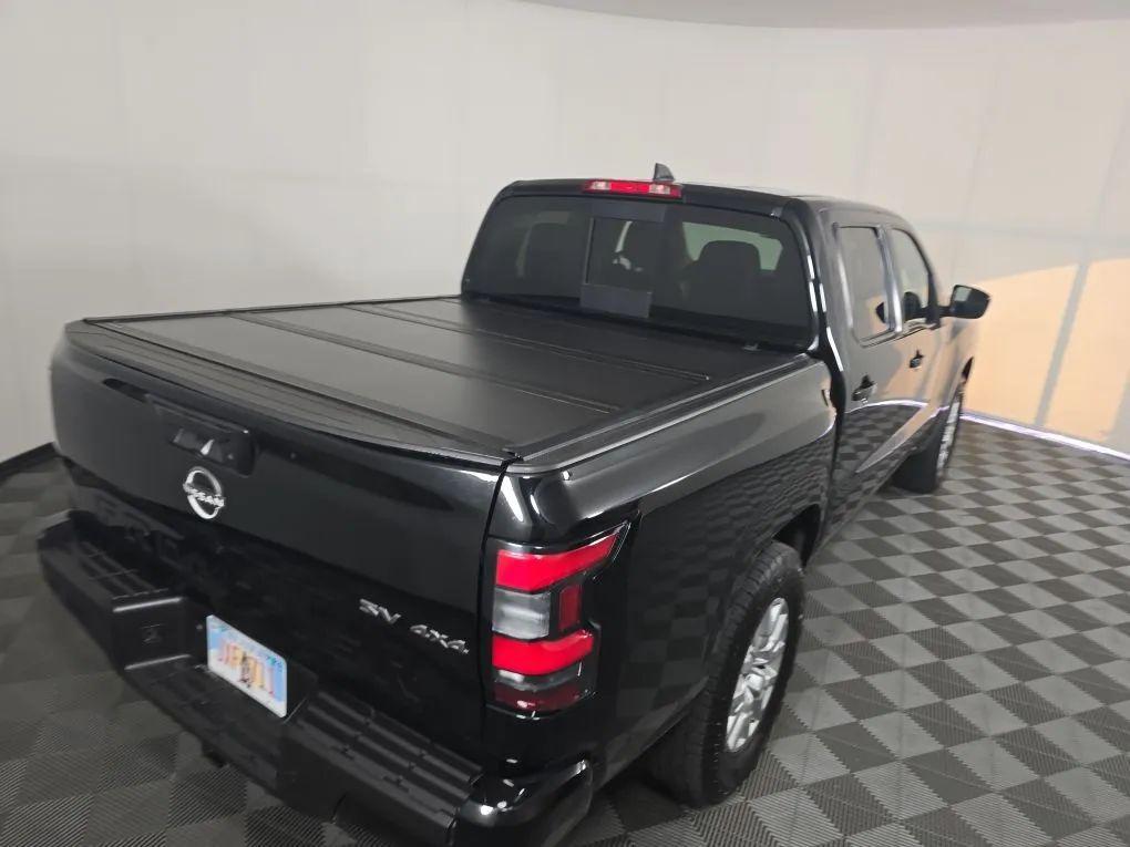 used 2023 Nissan Frontier car, priced at $36,977