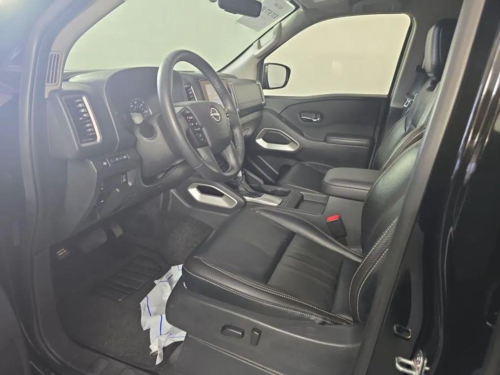 used 2023 Nissan Frontier car, priced at $36,977