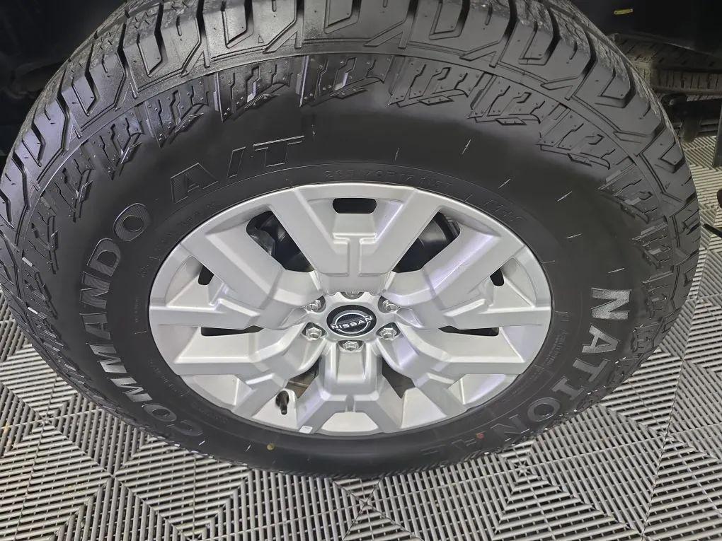 used 2023 Nissan Frontier car, priced at $36,977