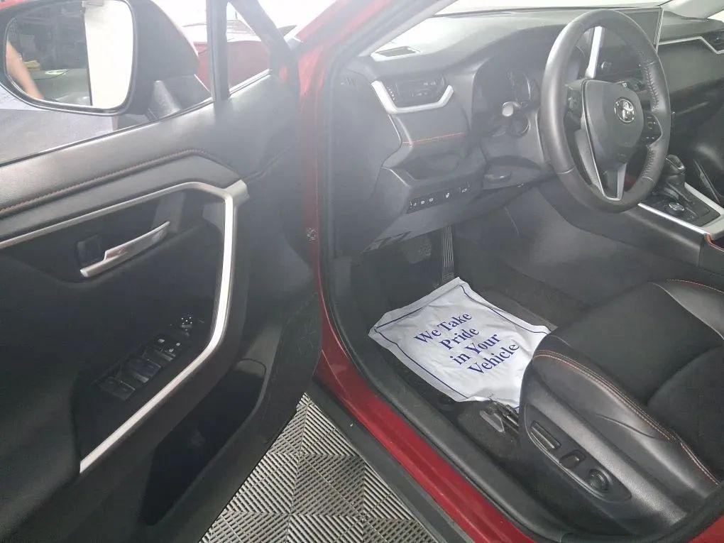 used 2023 Toyota RAV4 car, priced at $32,977