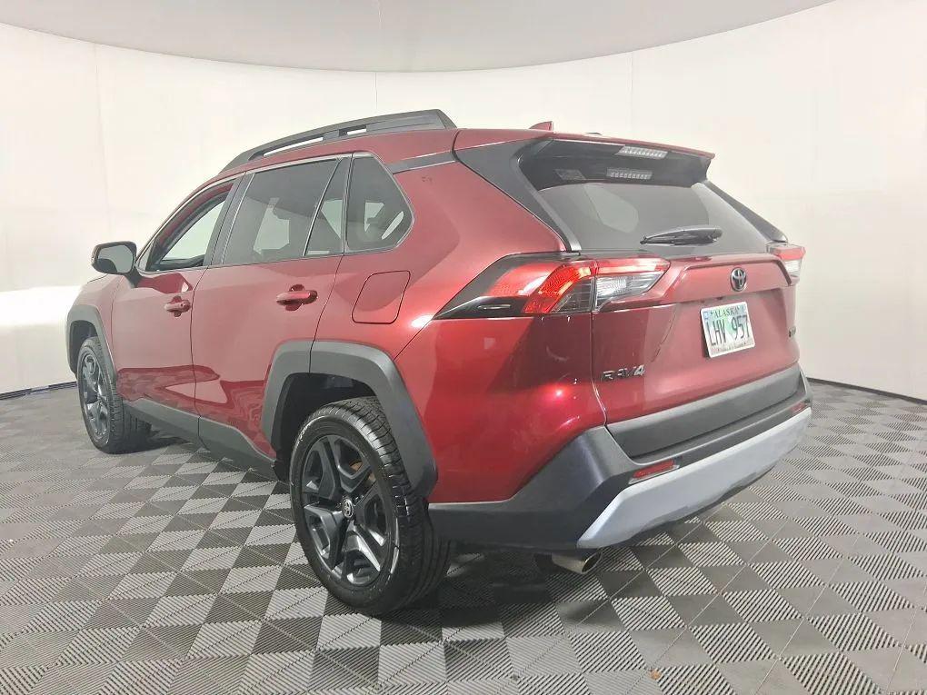 used 2023 Toyota RAV4 car, priced at $32,977