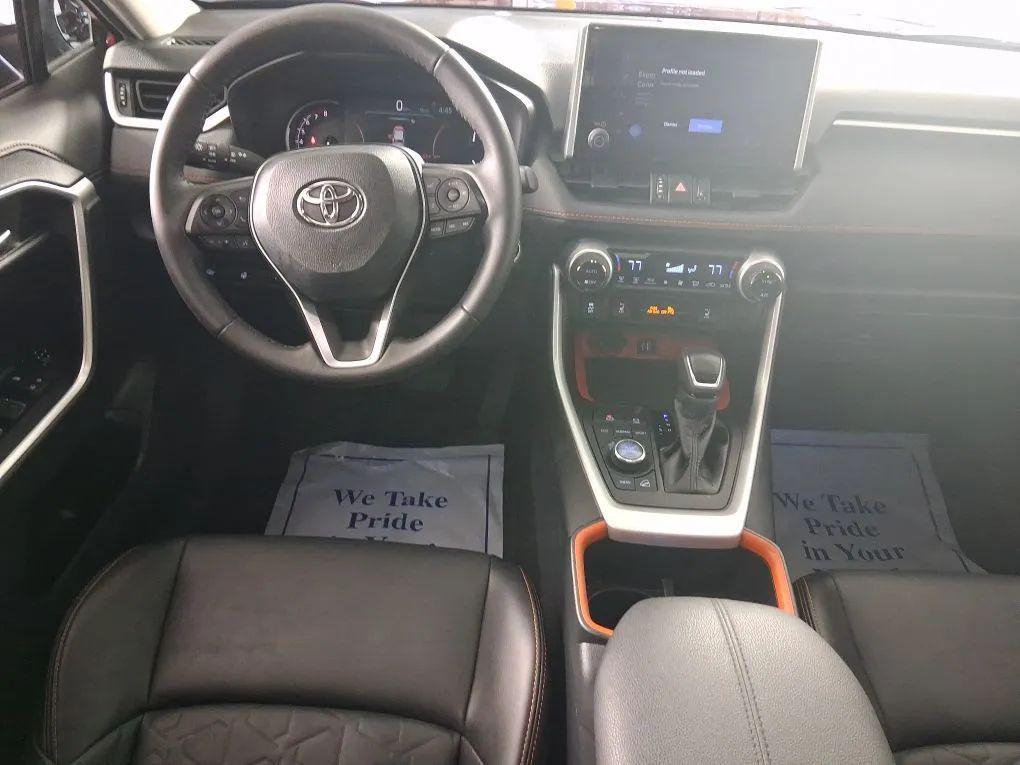 used 2023 Toyota RAV4 car, priced at $32,977