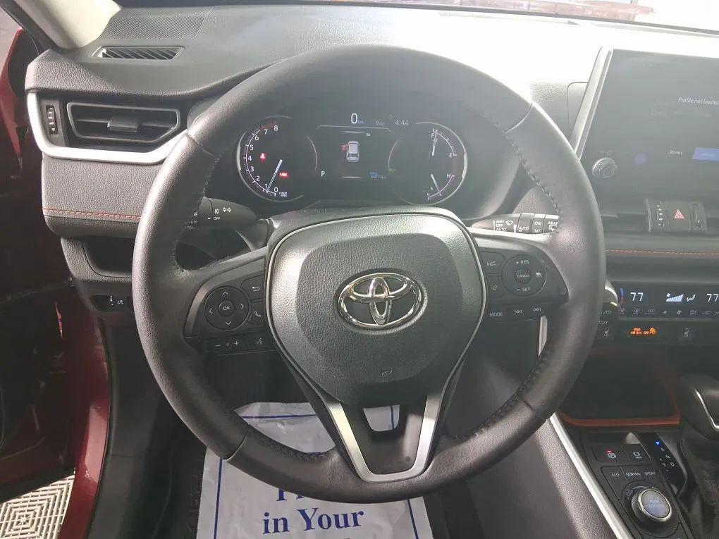 used 2023 Toyota RAV4 car, priced at $32,977