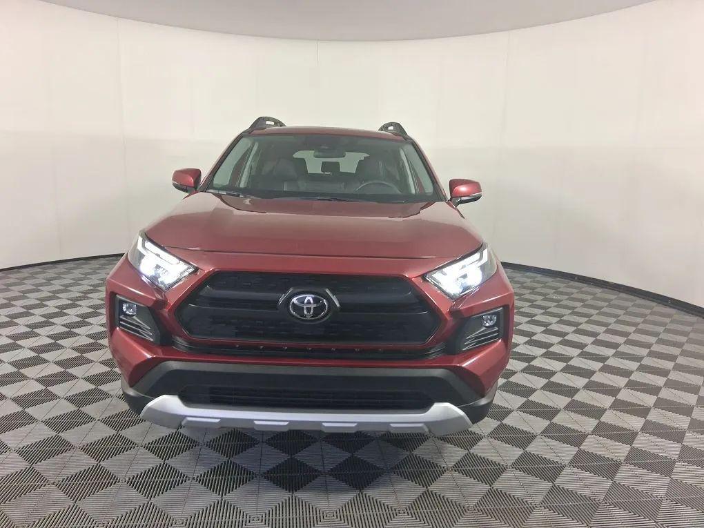 used 2023 Toyota RAV4 car, priced at $32,977