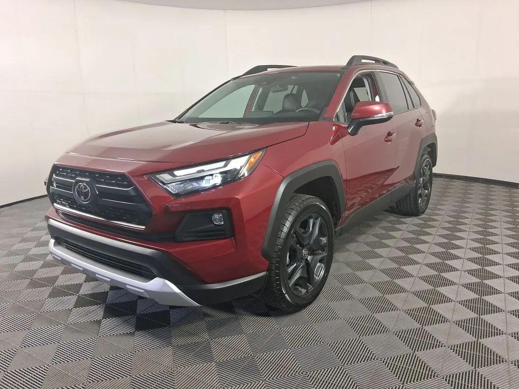 used 2023 Toyota RAV4 car, priced at $35,977