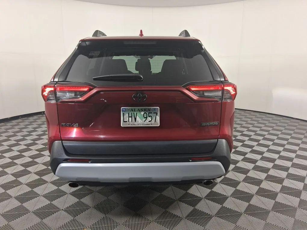 used 2023 Toyota RAV4 car, priced at $32,977