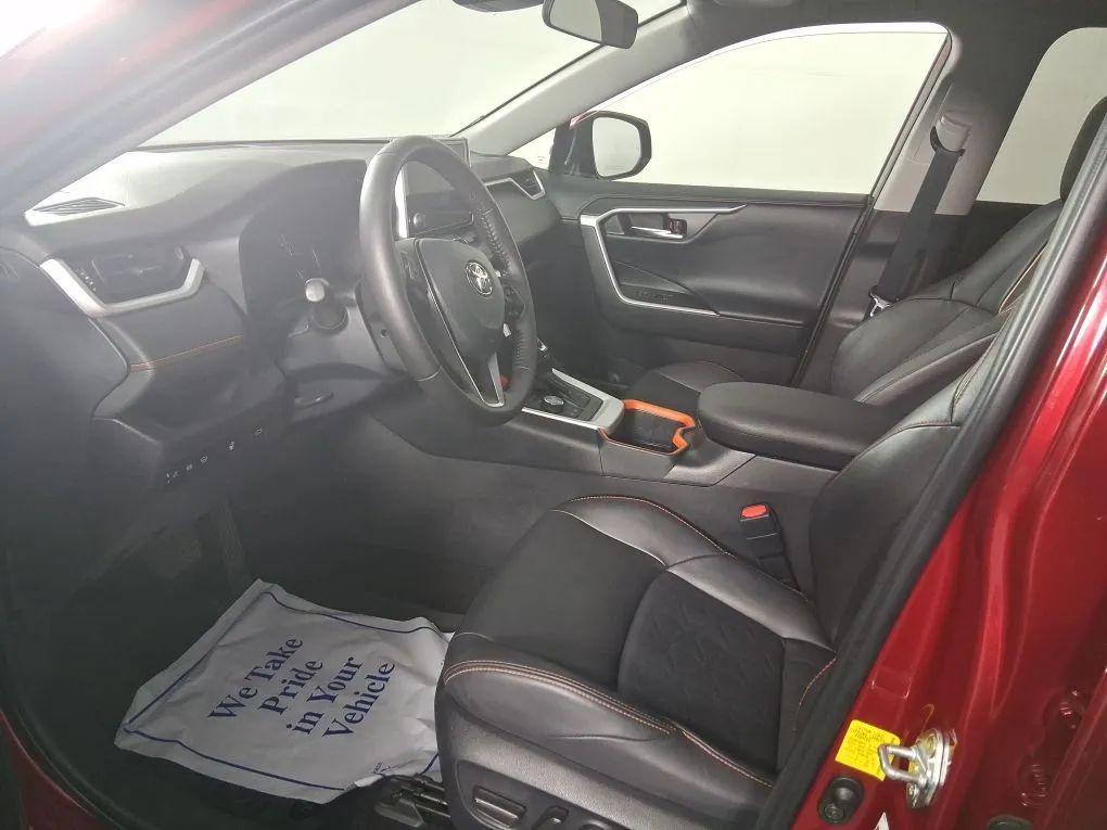 used 2023 Toyota RAV4 car, priced at $32,977