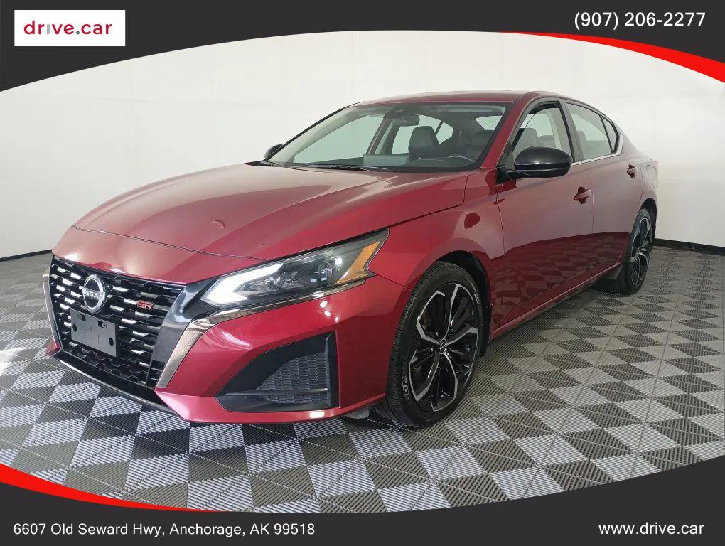 used 2023 Nissan Altima car, priced at $23,977