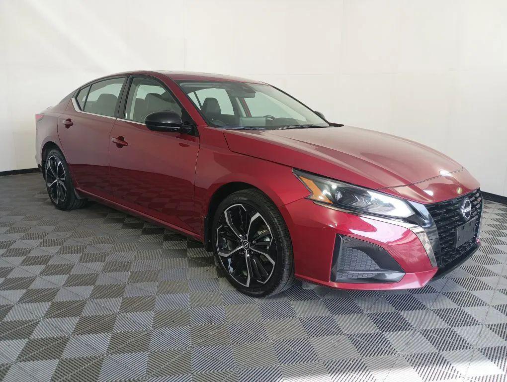 used 2023 Nissan Altima car, priced at $23,977