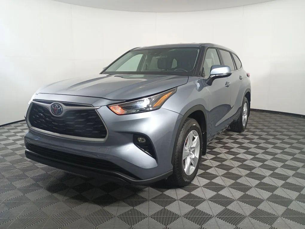 used 2023 Toyota Highlander car, priced at $34,977