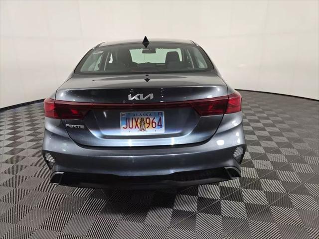 used 2022 Kia Forte car, priced at $17,977